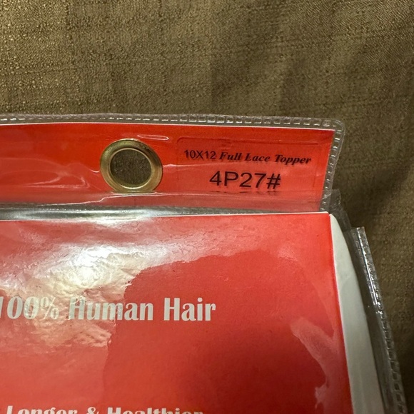 New Vasilia Real Hair Toppers for Women Wiglets 4.8 x 4 Inch Base 12 Inch - Picture 6 of 6